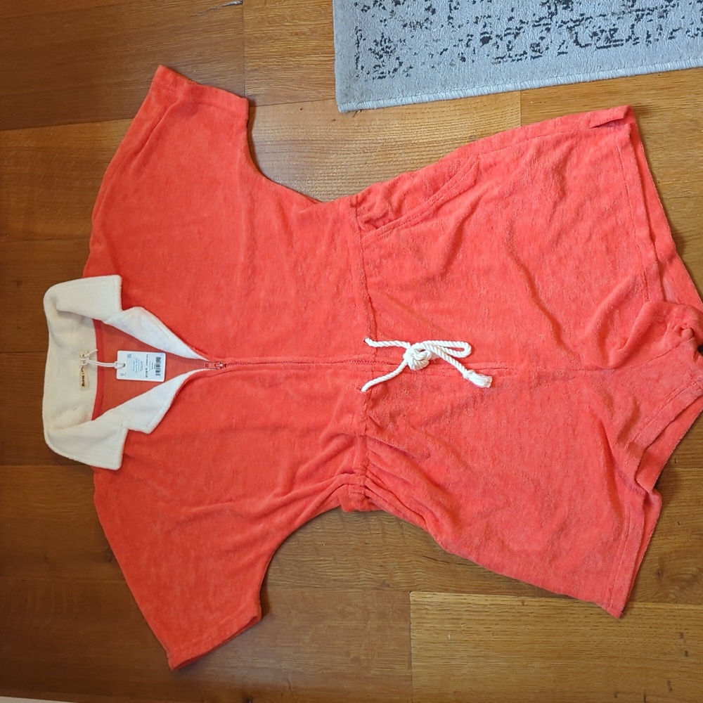 Marine layer romper
